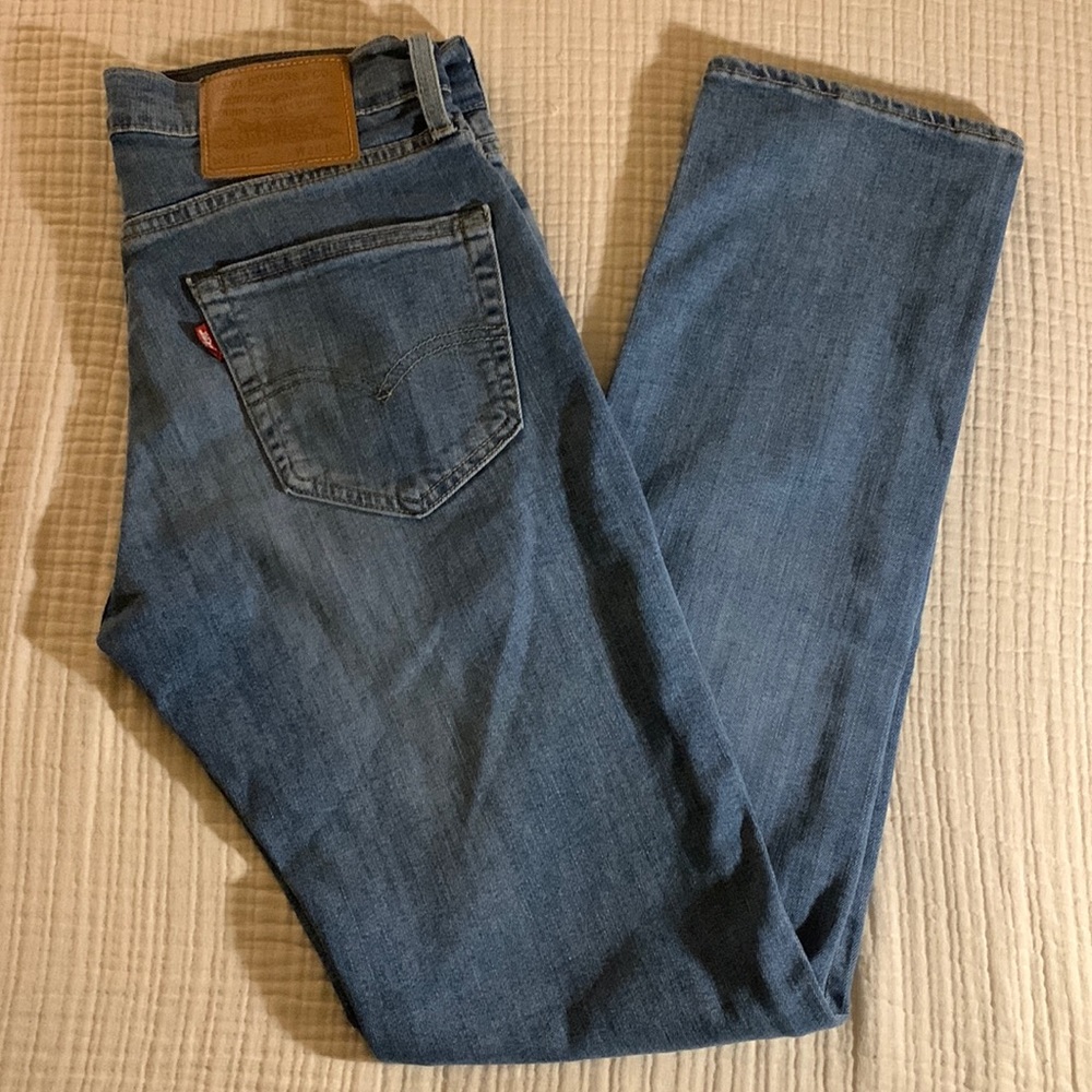 Levi’s 511- 29x30- EUC- MINT- SOFT- STRETCH